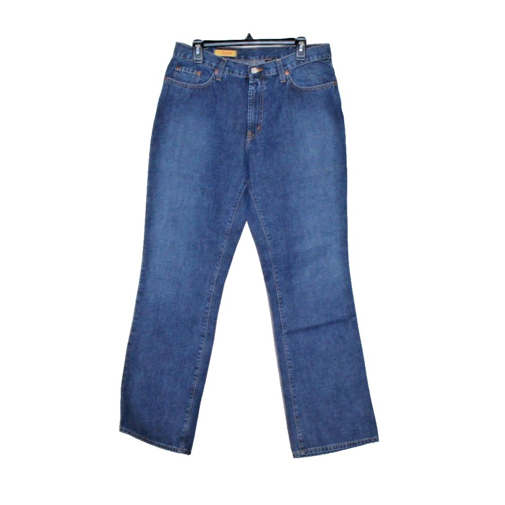 Levi’s Red Engine Bootcut Jeans Mens 32x33 Blue Medium Wash Denim